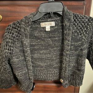 Decree Women's Charcoal Cardigan